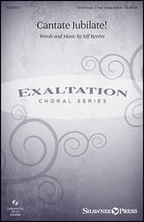 Cantate Jubilate! Unison/Two-Part choral sheet music cover